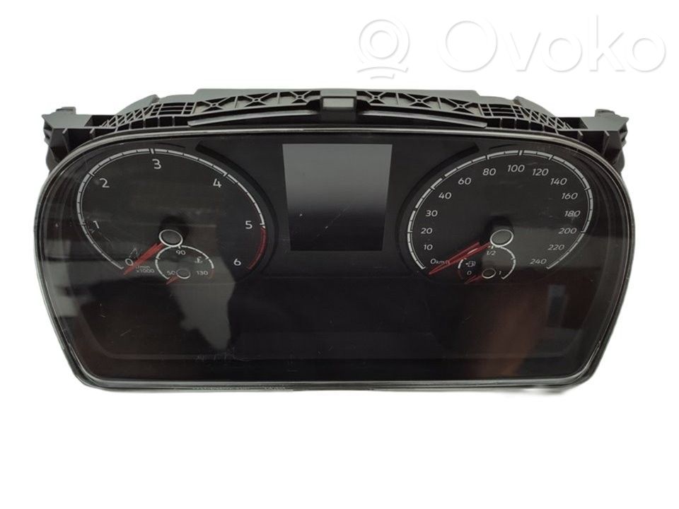 Volkswagen Caddy Geschwindigkeitsmesser Cockpit 