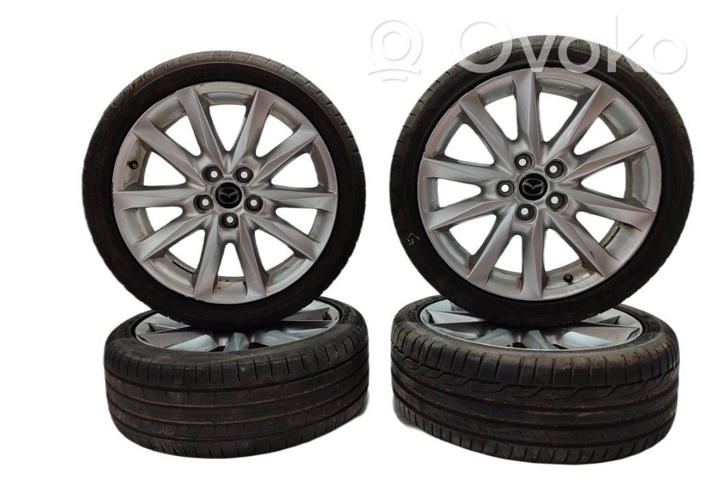 Mazda 3 II Felgi aluminiowe R24 