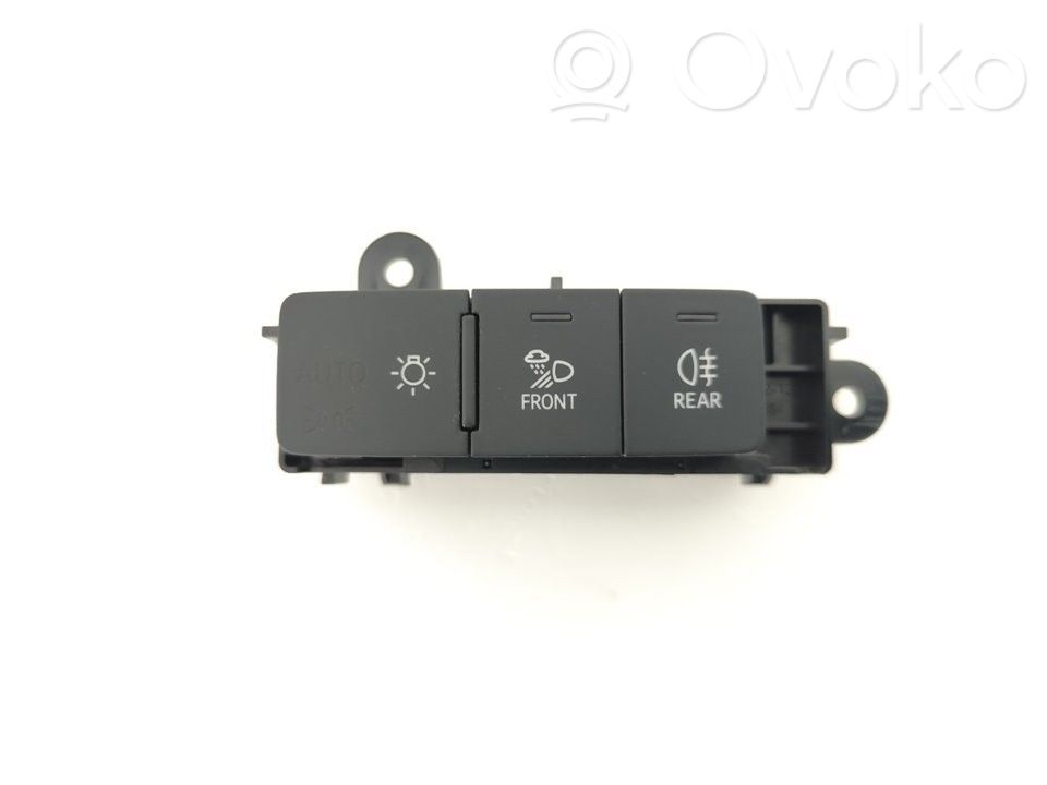 Audi A1 Panel lighting control switch 