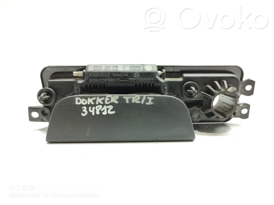 Dacia Dokker Rear door exterior handle 