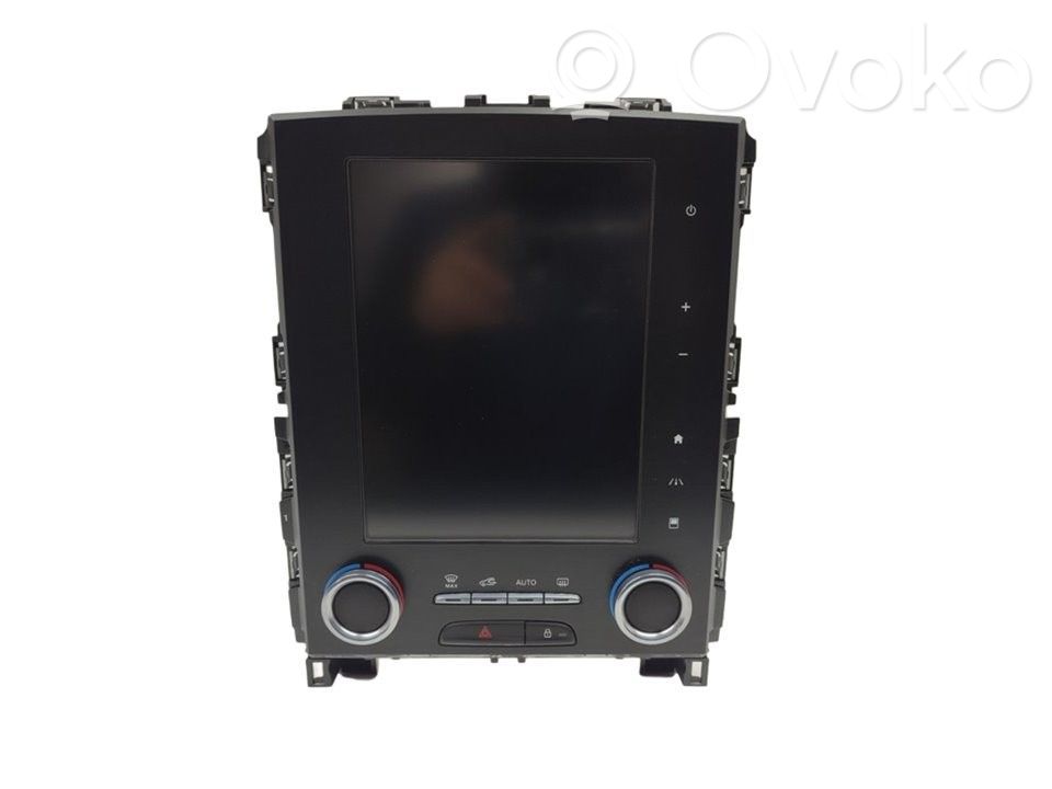 Renault Megane IV Head up display screen 
