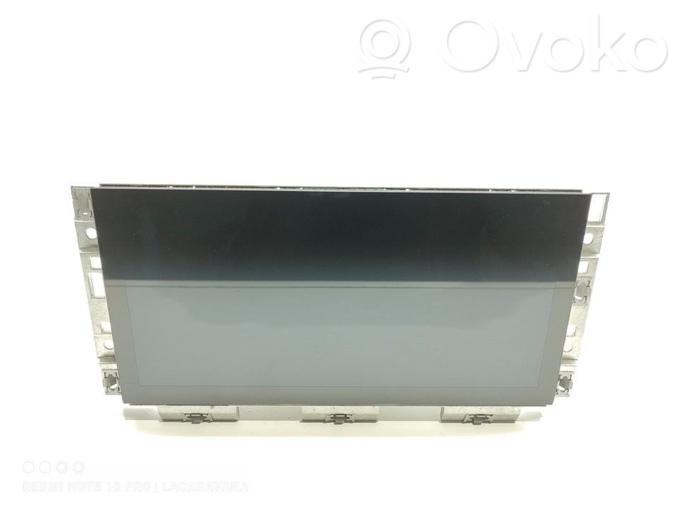 Audi A1 Head up display screen 