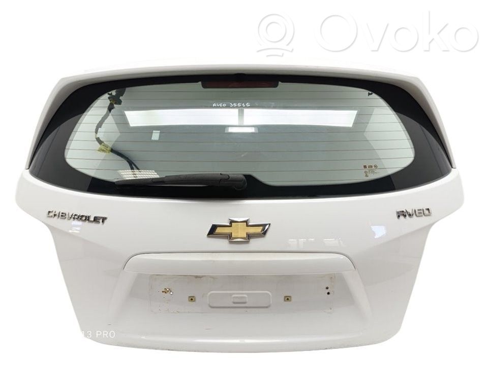 Chevrolet Aveo Tailgate/trunk/boot lid 