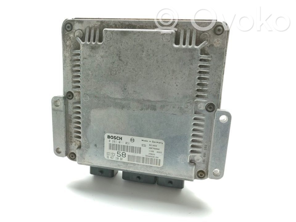 Engine control unit/module   0281011031