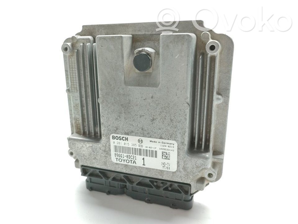 Toyota Yaris Unitate/modul de control motor 