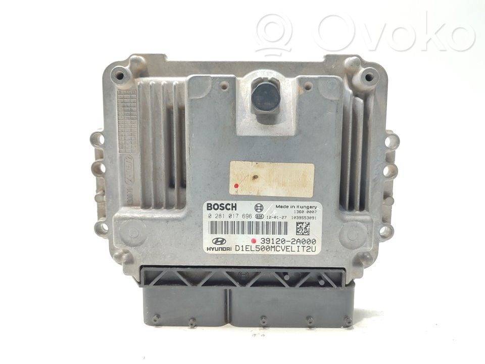 Engine control unit/module   0281017696