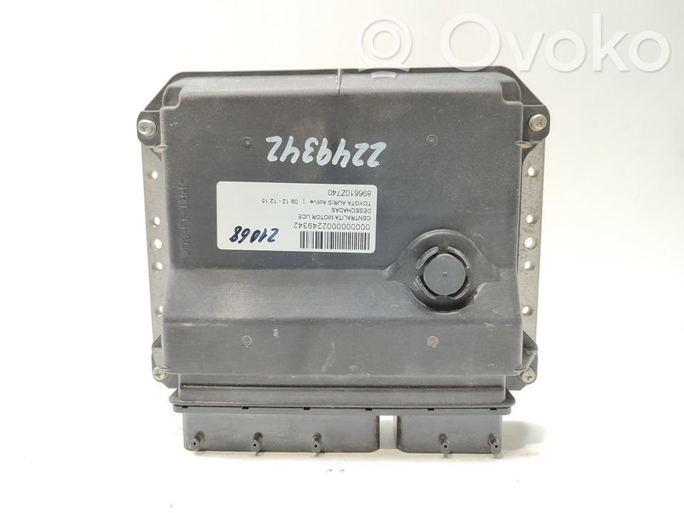 Toyota Auris 150 Engine control unit/module 