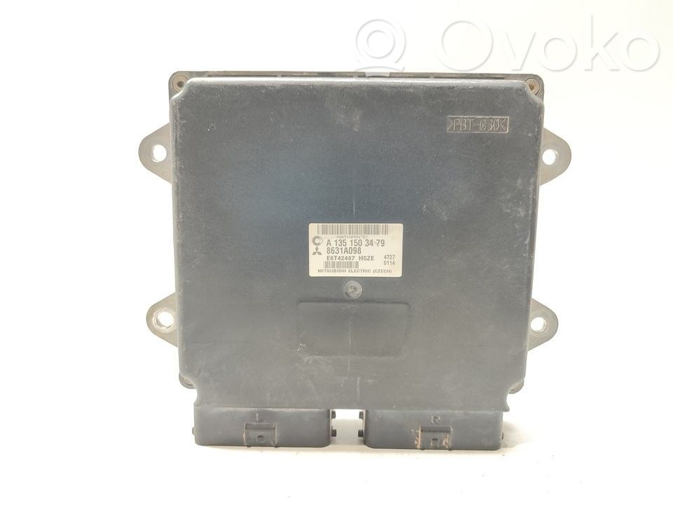 Smart ForFour I Engine control unit/module 