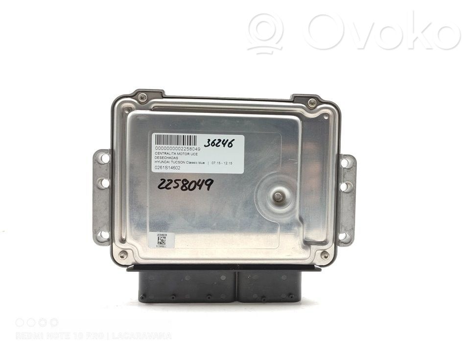 Hyundai Tucson TL Unitate/modul de control motor 