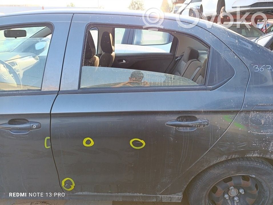 Citroen C-Elysée Galinės durys 