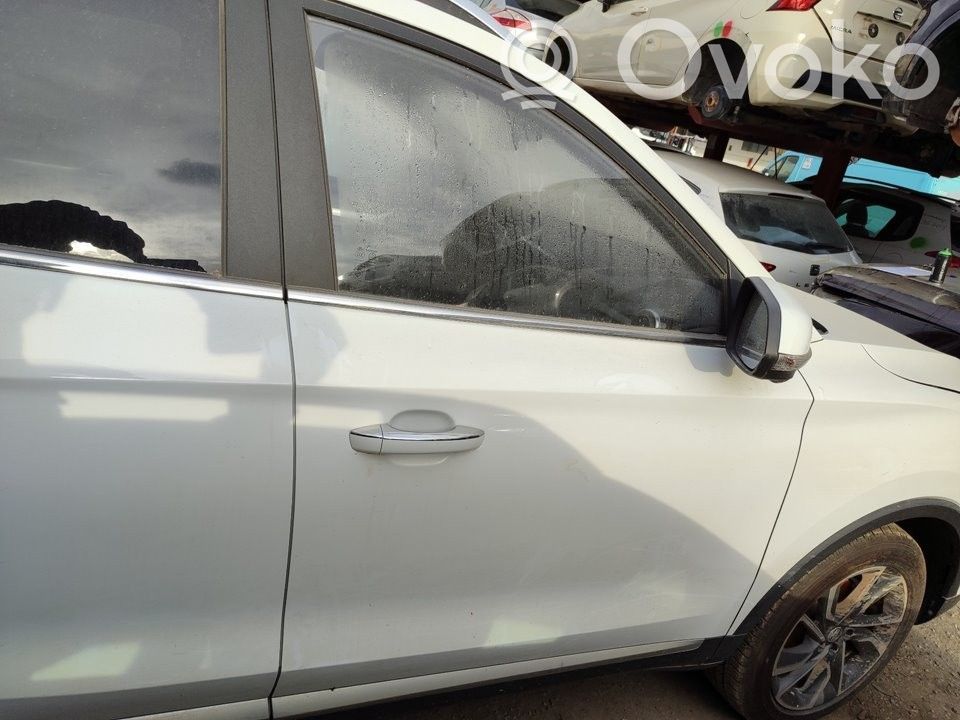 MG ZS Durvis 