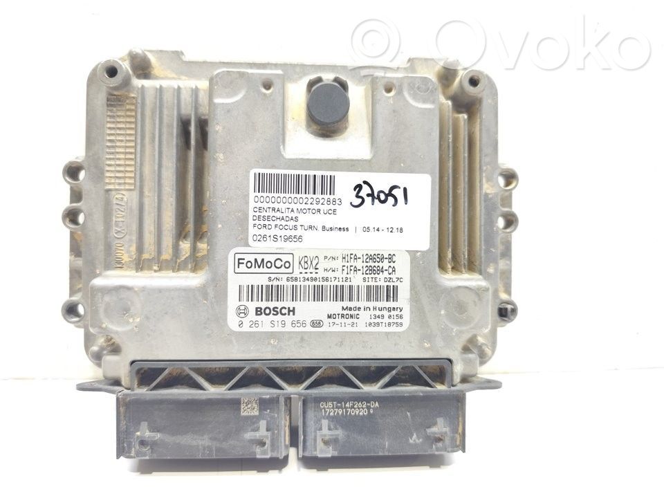Ford Focus Engine control unit/module 