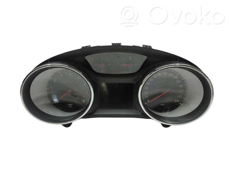Opel Insignia B Tachimetro (quadro strumenti) 