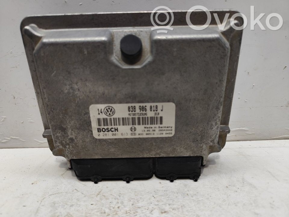 Volkswagen Golf SportWagen Unitate/modul de control motor 