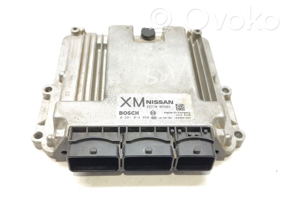 Nissan Qashqai+2 Engine control unit/module 