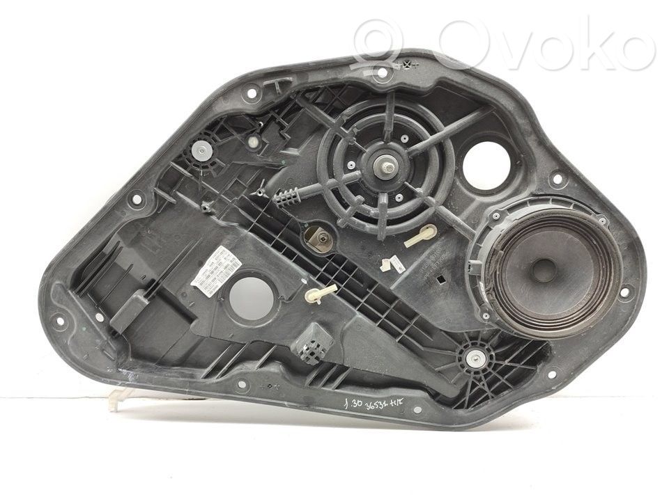 Hyundai i30 Regulador de puerta trasera con motor 