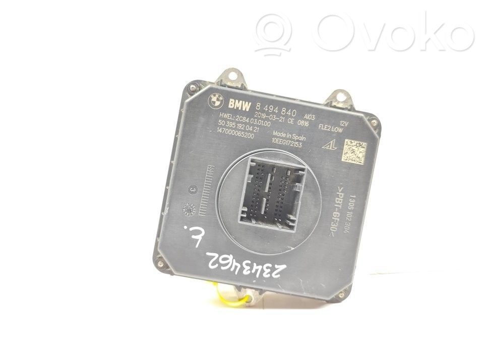 BMW 3 G20 G21 Unitate/modul control lămpi xenon 