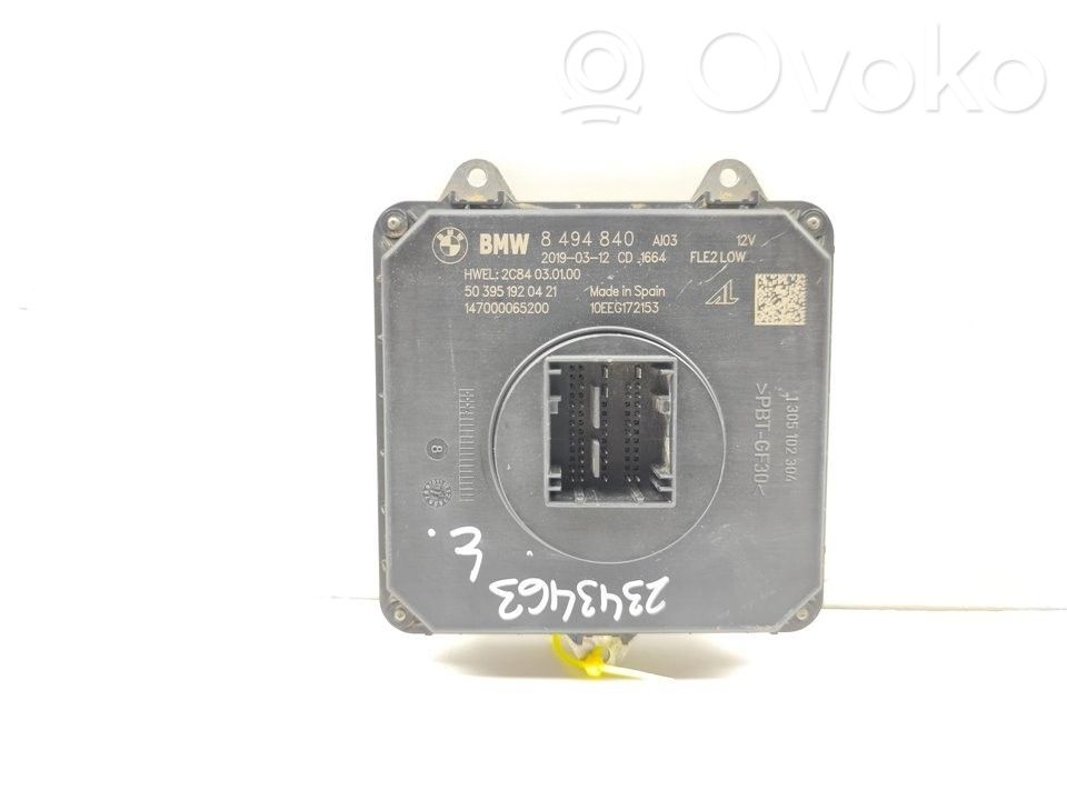 BMW 3 G20 G21 Unitate/modul control lămpi xenon 