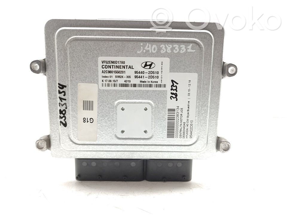 Hyundai i40 Engine control unit/module 