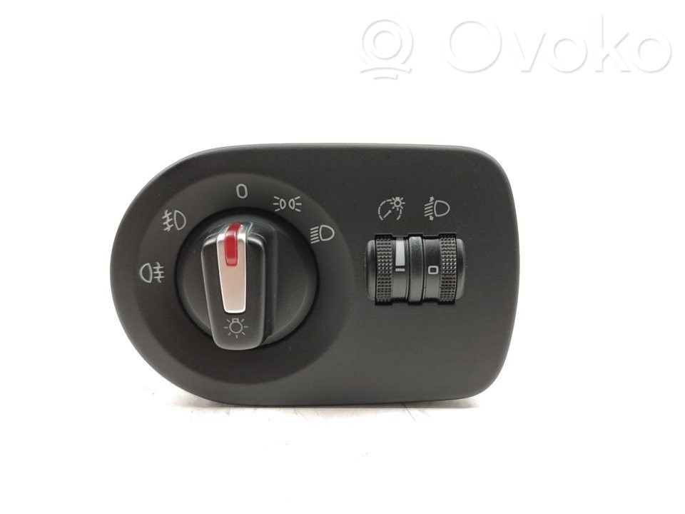 Seat Leon (1M) Interruptor de control del panel de luces 