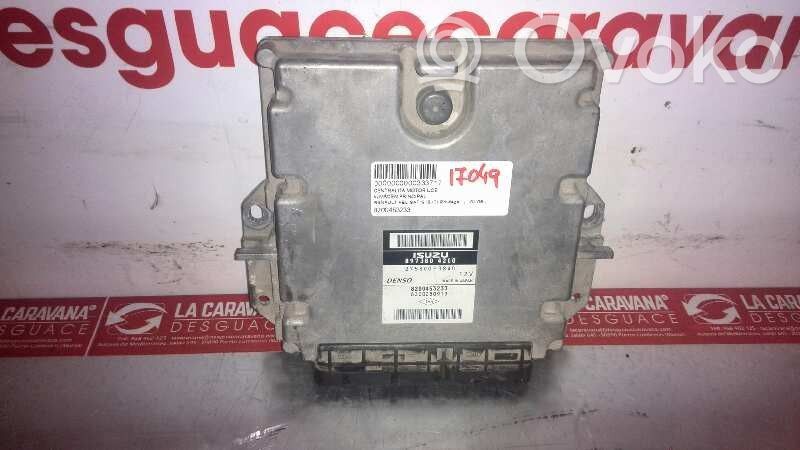 Renault Vel Satis Engine control unit/module 