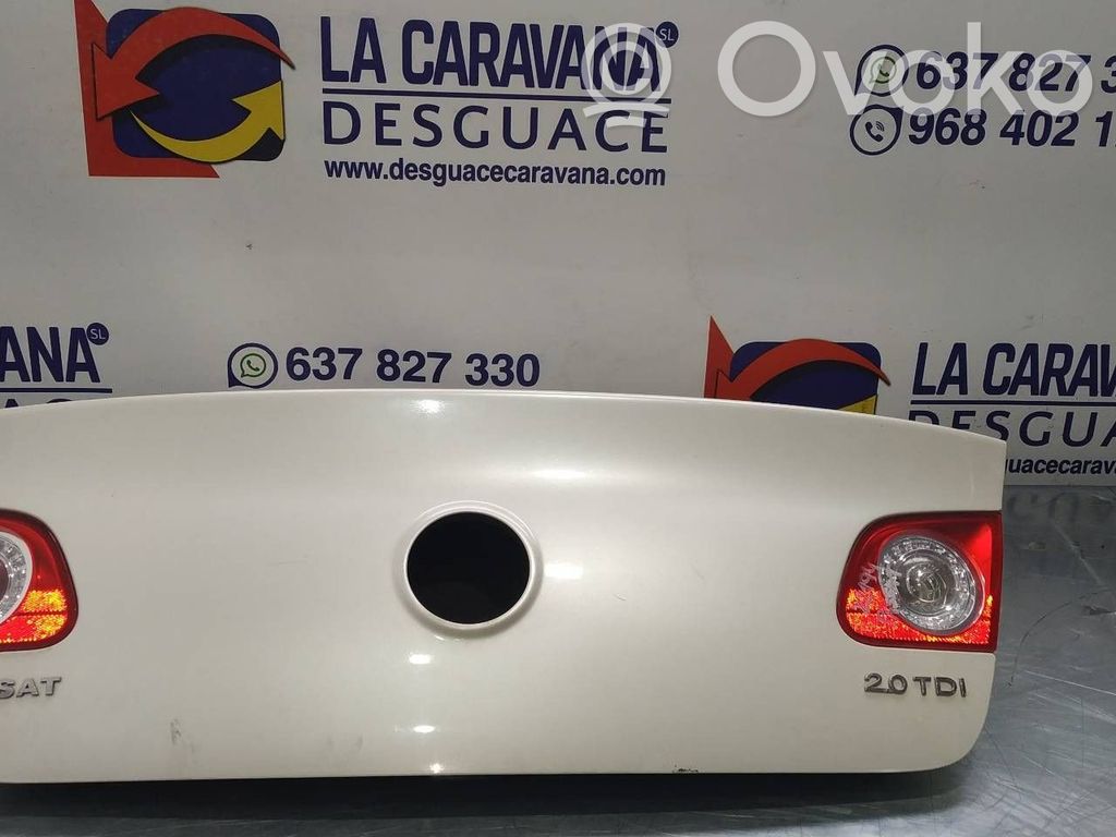 Volkswagen Passat Alltrack Puerta del maletero/compartimento de carga 