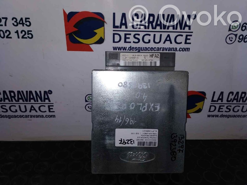 Engine control unit/module   XL2F12A650ZC