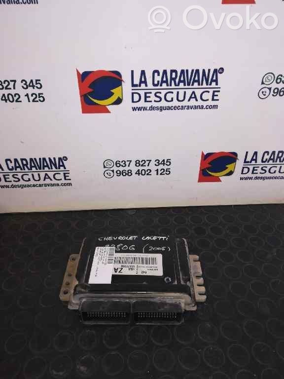 Chevrolet Lacetti Engine control unit/module 