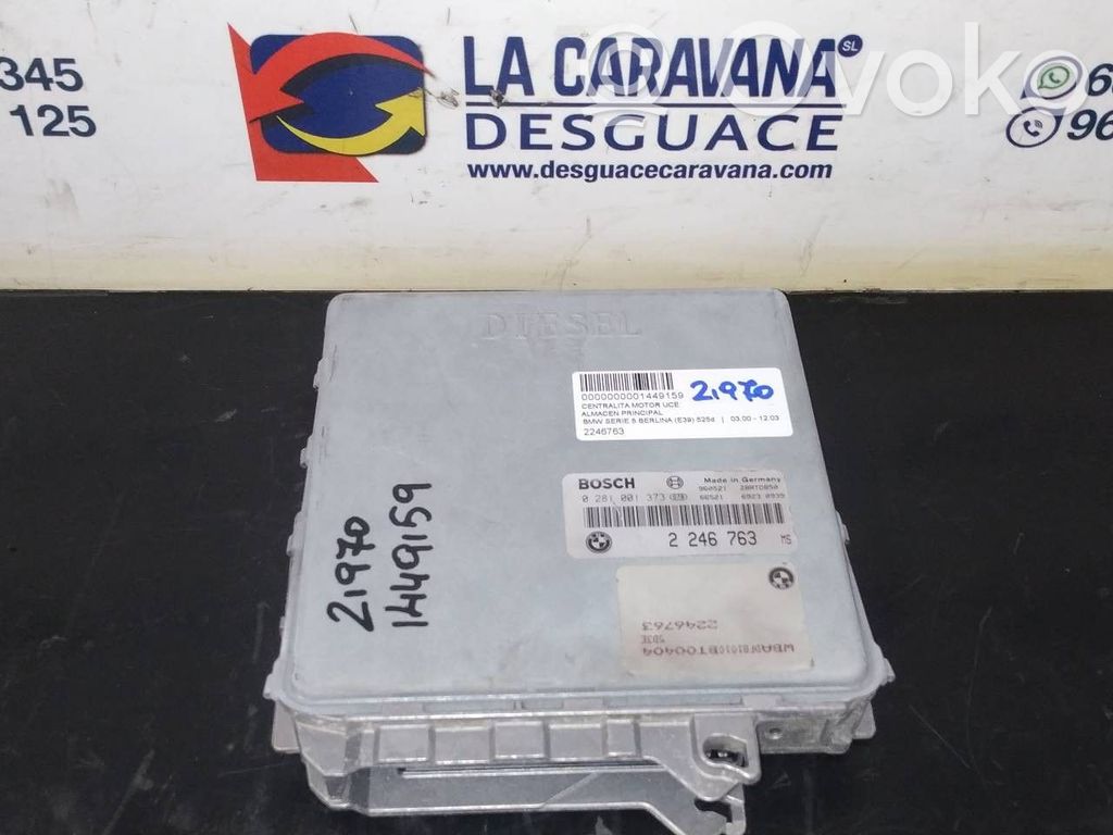 Unidad de control/módulo del motor   2246763