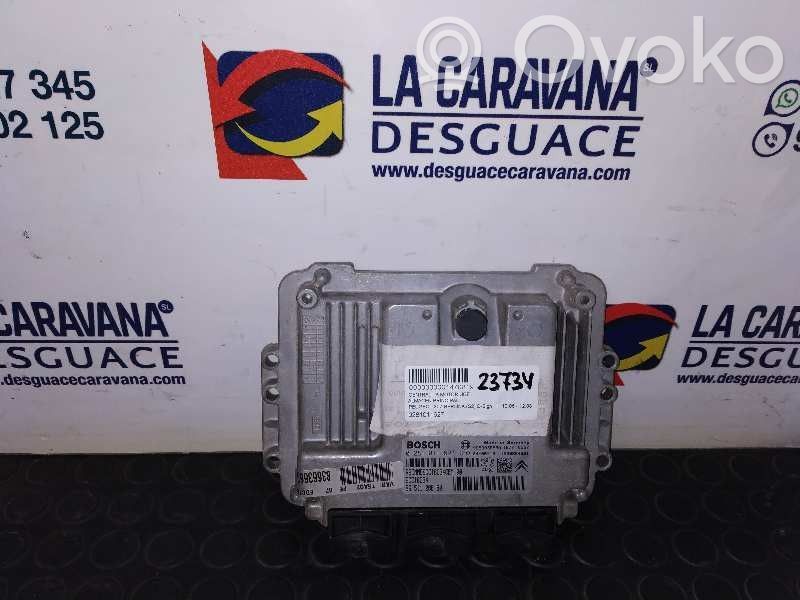 Peugeot 307 Engine control unit/module 
