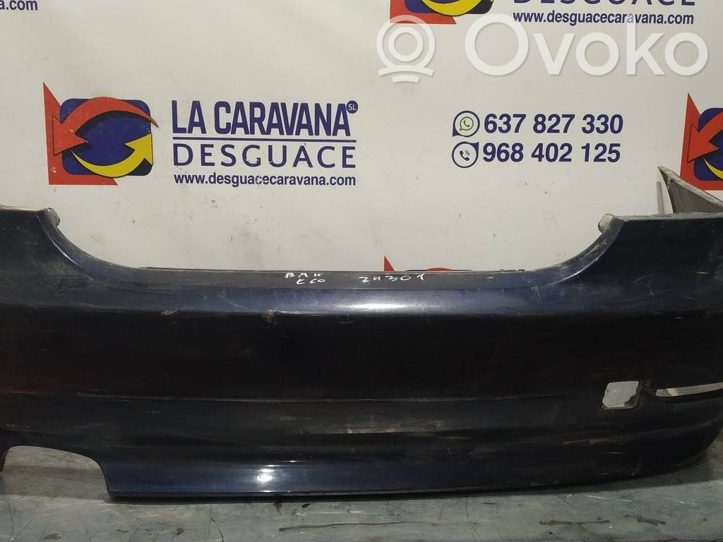 BMW 5 E60 E61 Galinis bamperis 