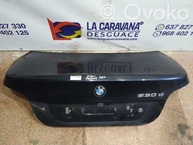 BMW 5 E60 E61 Aizmugurējais pārsegs (bagāžnieks) 