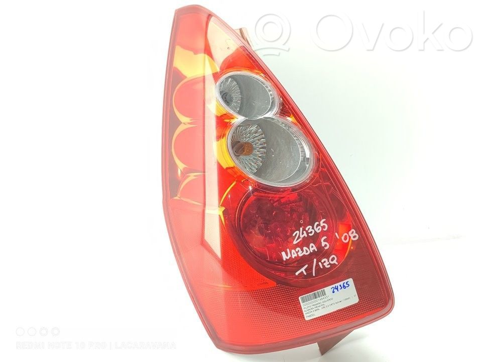 Mazda 5 Rear/tail lights 