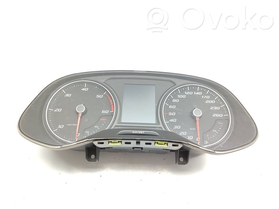 Seat Leon (5F) Speedometer (instrument cluster) 