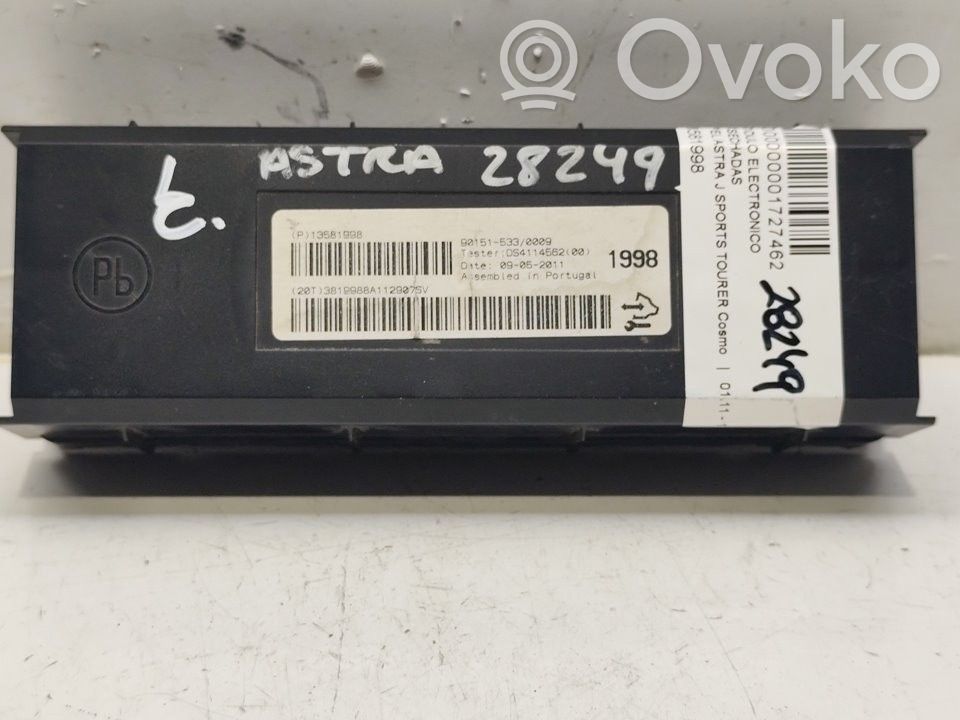 Opel Astra H Autres unités de commande / modules 