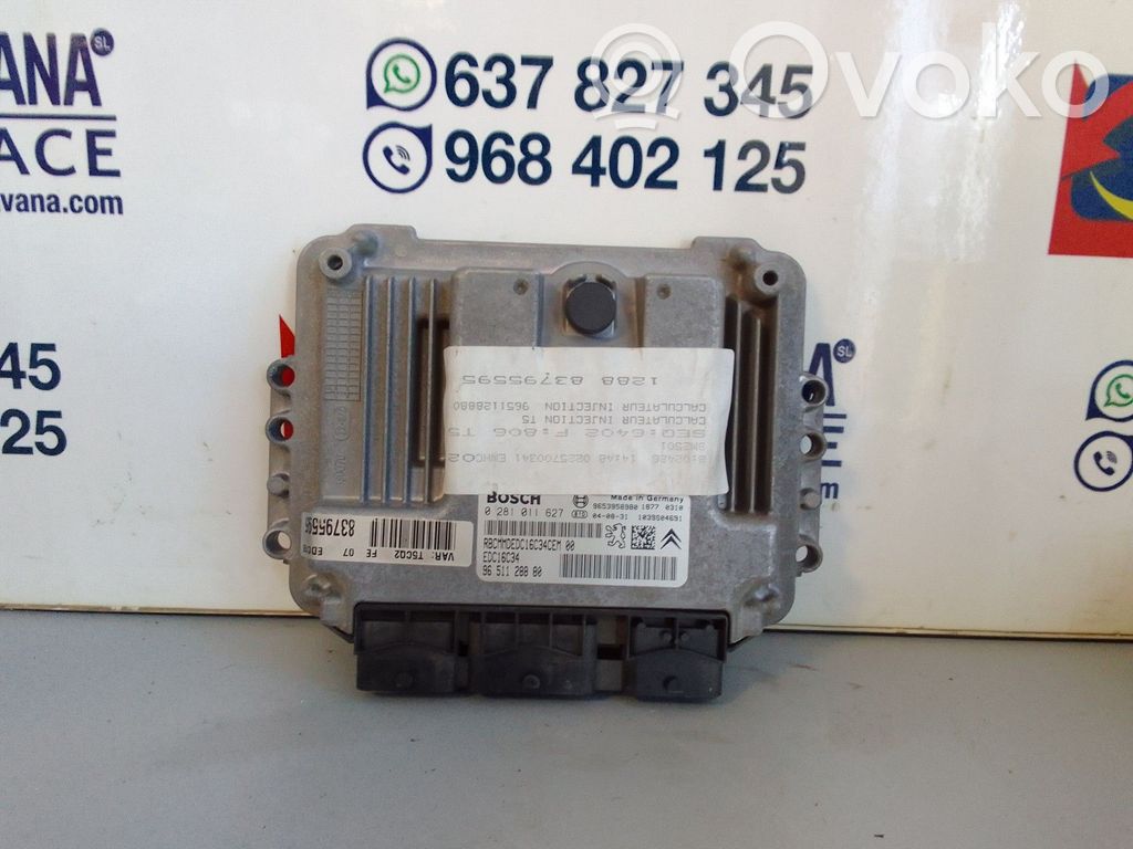 Peugeot 307 Engine control unit/module 