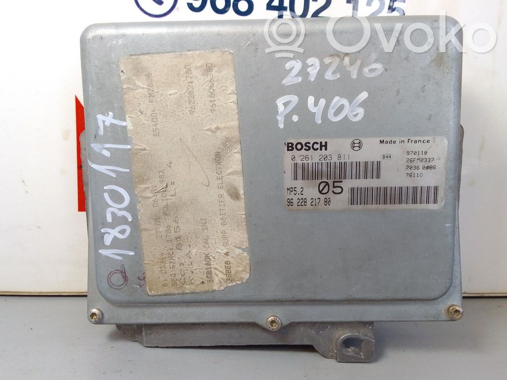 Peugeot 406 Engine control unit/module 