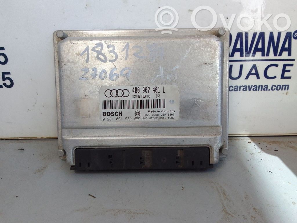 Engine control unit/module   4B0907401L