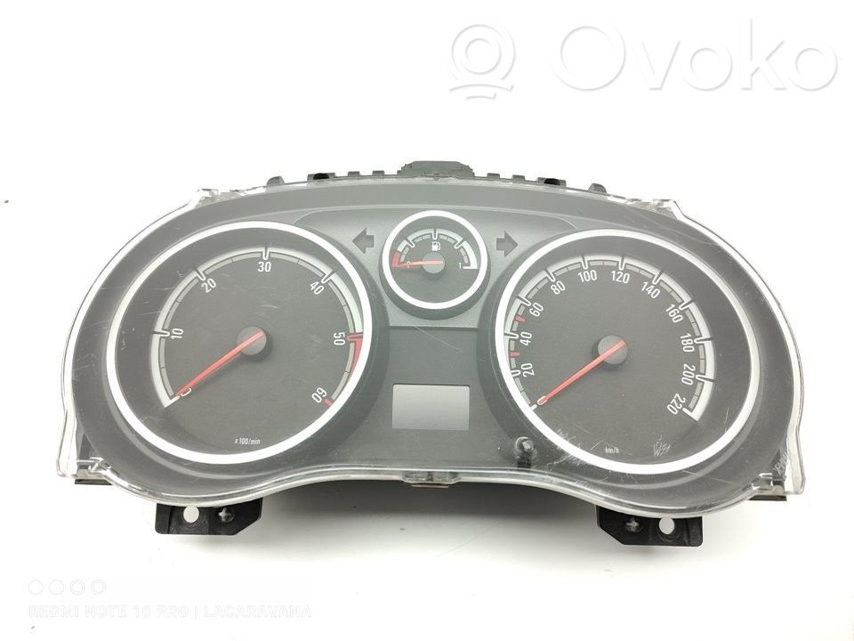 Opel Corsa C Speedometer (instrument cluster) 