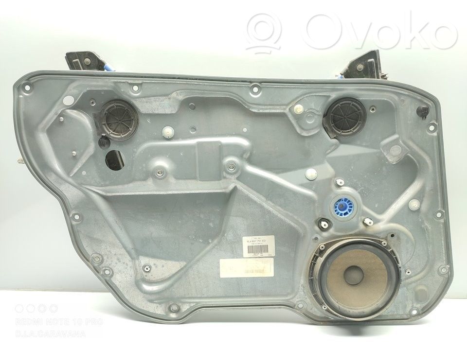 Seat Ibiza III (6L) Manualny podnośnik szyby drzwi przednich 