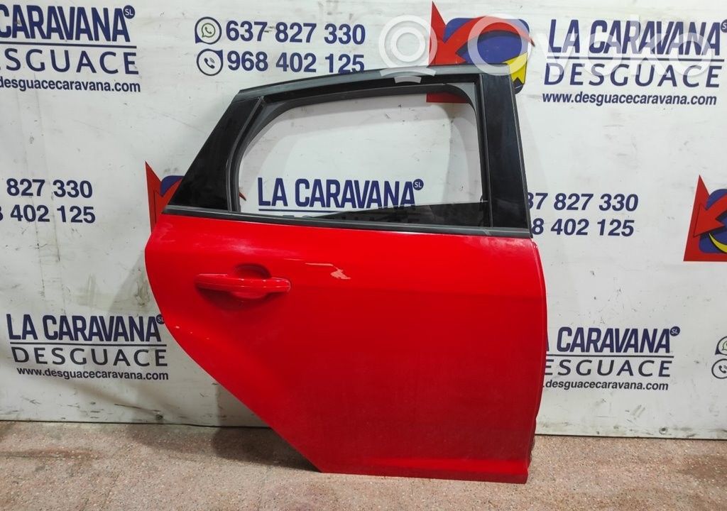 Ford Focus Aizmugurējās durvis 
