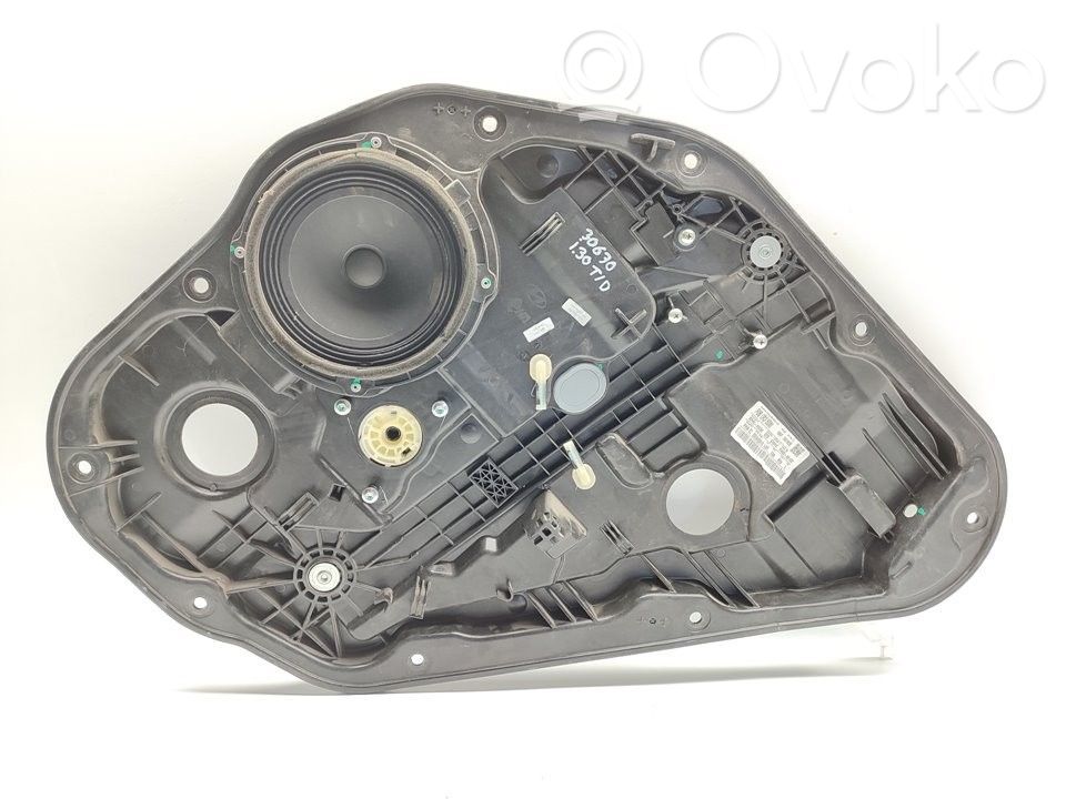 Hyundai i30 Regulador de puerta trasera con motor 