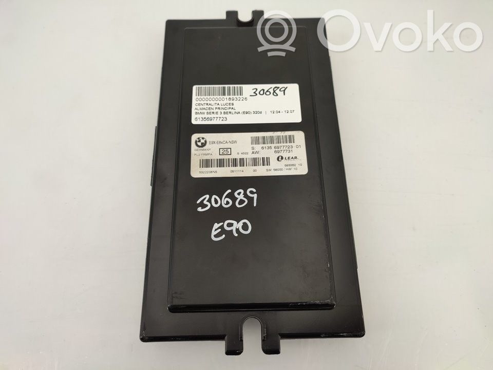 BMW 3 E46 Ksenona vadības bloks 