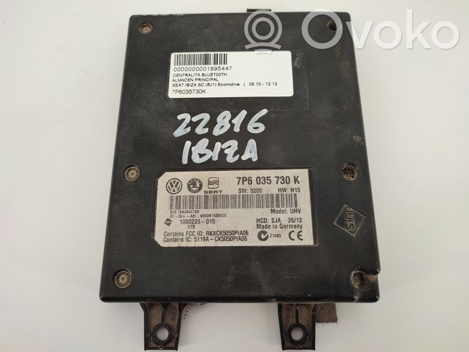 Seat Ibiza IV (6J,6P) Other control units/modules 