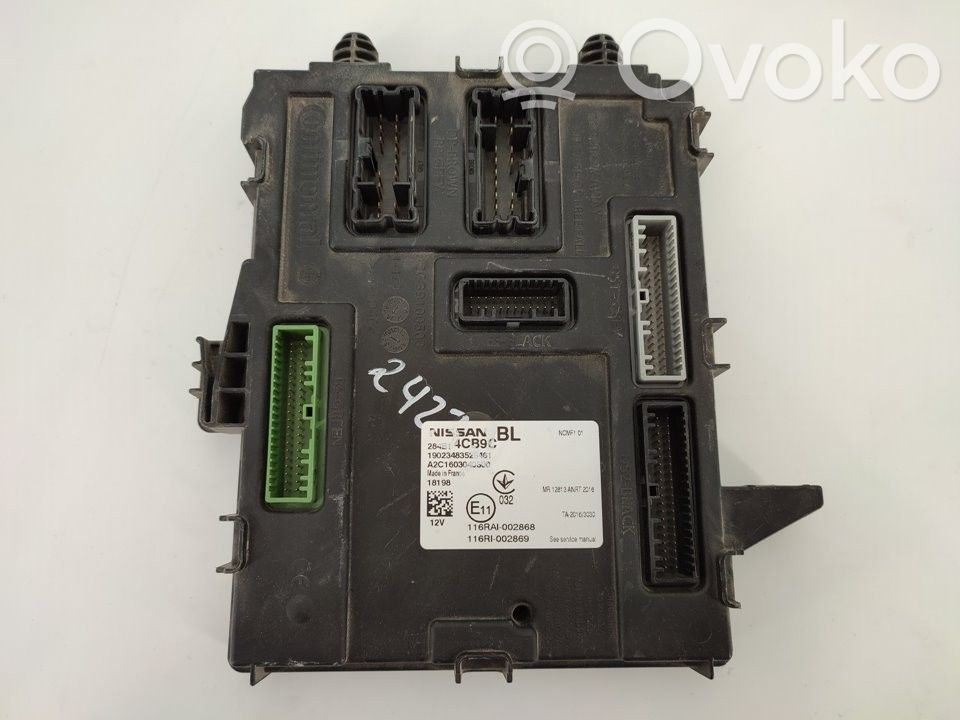 Nissan Qashqai Unidad de control del BSM 