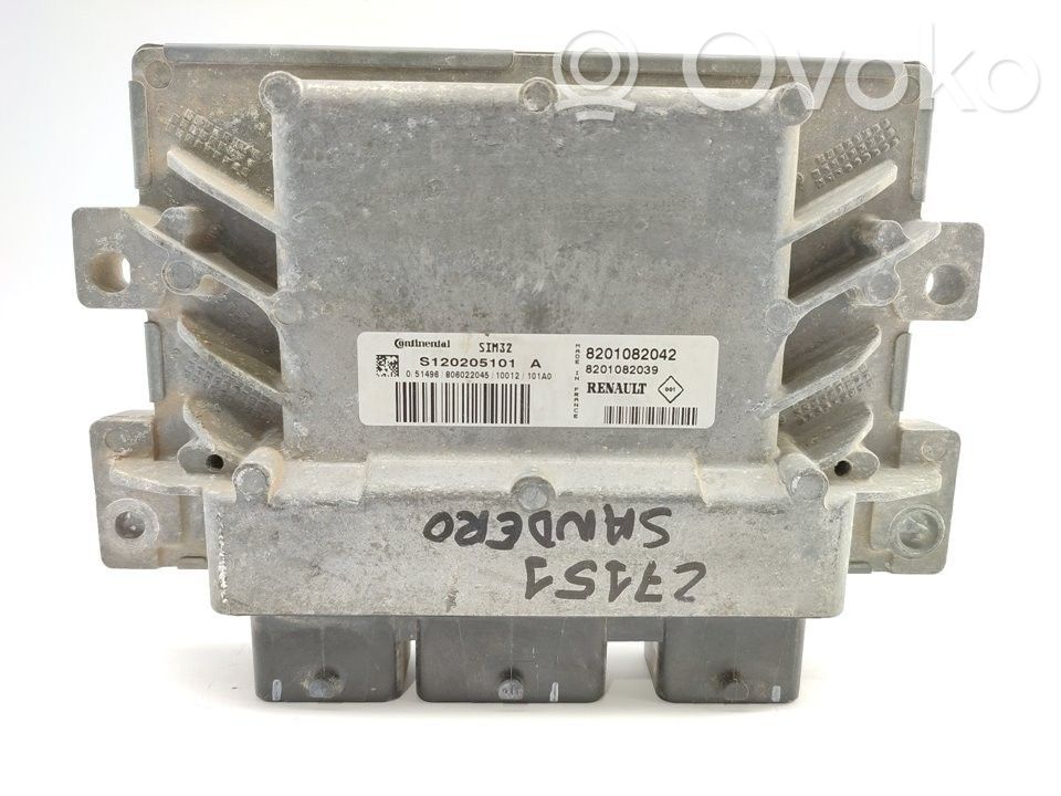 Dacia Sandero Engine control unit/module 