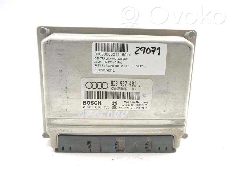 Audi A4 S4 B5 8D Engine control unit/module 