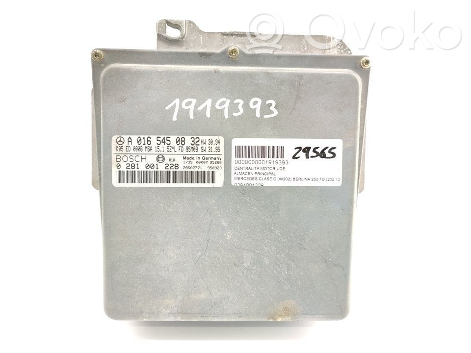 Mercedes-Benz C W202 Engine control unit/module 