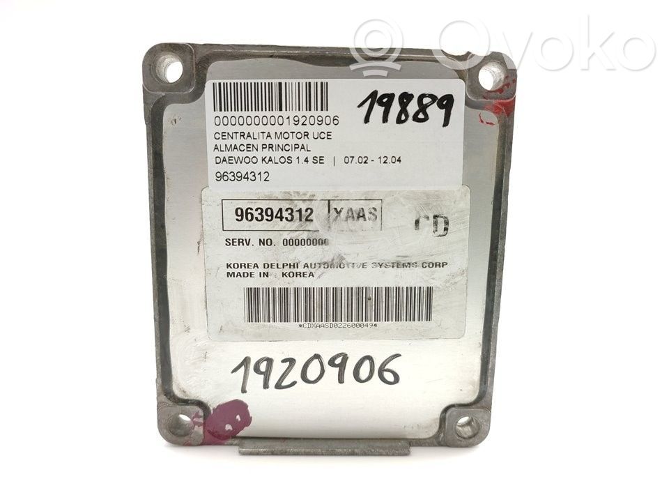 Daewoo Kalos Engine control unit/module 