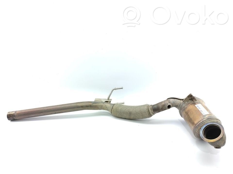 Audi A1 Catalyst/FAP/DPF particulate filter 